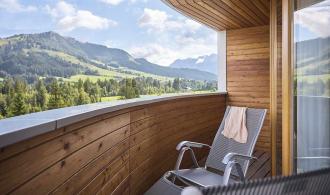 Fieberbrunn Double Room Superior Balkon