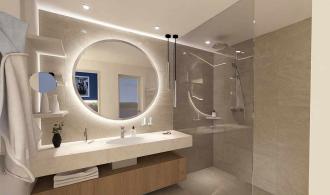 Camyuva Suite Superior Badezimmer