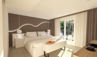 Camyuva Suite Superior Schlafzimmer