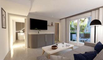 Camyuva Suite Superior Wohnzimmer