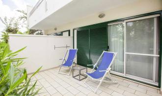 Apulia Family Double Room Deluxe Connecting Door Terrasse