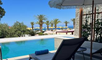 Rocca Nettuno Swim-up Doppelzimmer Pool
