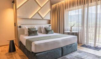 Salzkammergut Doppelzimmer Schlafzimmer