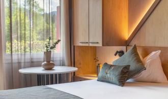 Salzkammergut Familienzimmer Schlafzimmer