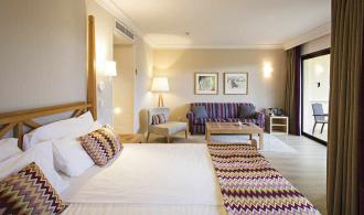 Cala Serena Junior Suite Classic Sea View Schlafen