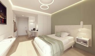 Jandia Playa Single Room Classic Patio Schlafzimmer