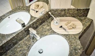 Camyuva Single Room Classic Badezimmer